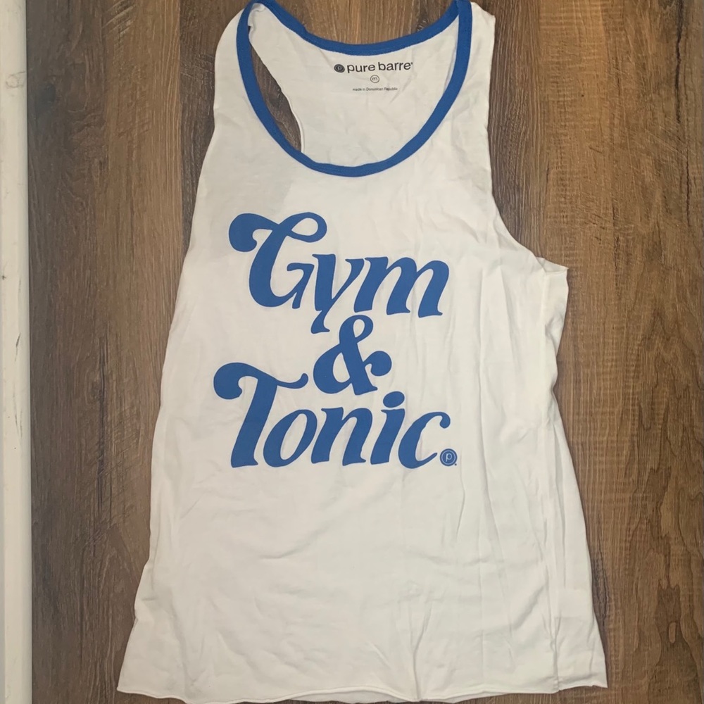 Pure Barre Gym & Tonic tank - Picture 1 of 1